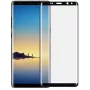 Hartowane szkło ochronne Devia do Samsung Galaxy Note8 — 3D zakrzywione, czarne