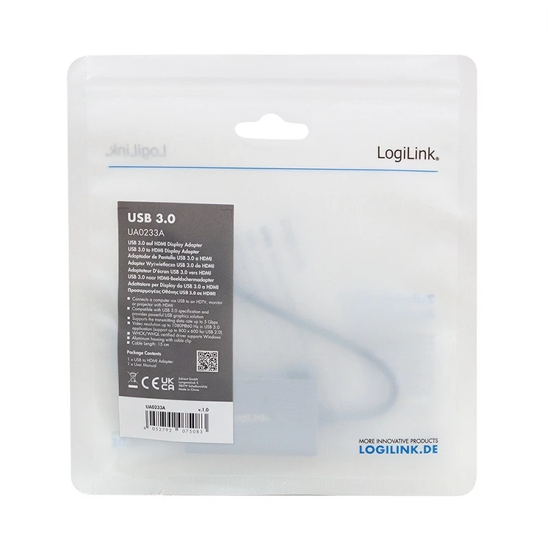 Adapter USB 3.0 na HDMI