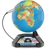 Interaktywny globus wideo VTech 80-605404 — edukacyjny globus mówiący z treściami audio i interaktywnymi