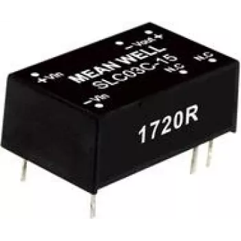 MEAN WELL SLC03A-05 przetwornica elektryczna 3 W 9-18 V 600 mA