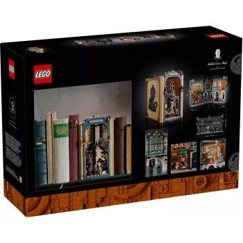 LEGO ICONS 10351 Sherlock Holmes: Zakątek książkowy