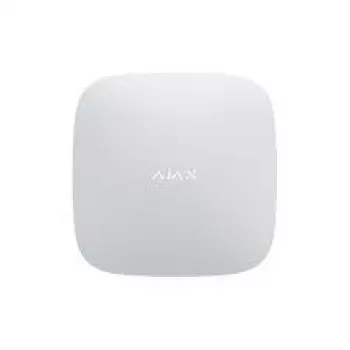 Ajax Hub 2 4G biały — centrala alarmowa systemu bezpieczeństwa z obsługą 4G, biały