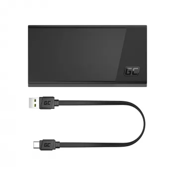 Green Cell GC PowerPlay 20S Power Bank 20000mAh 22.5W PD USB C z szybkim ładowaniem