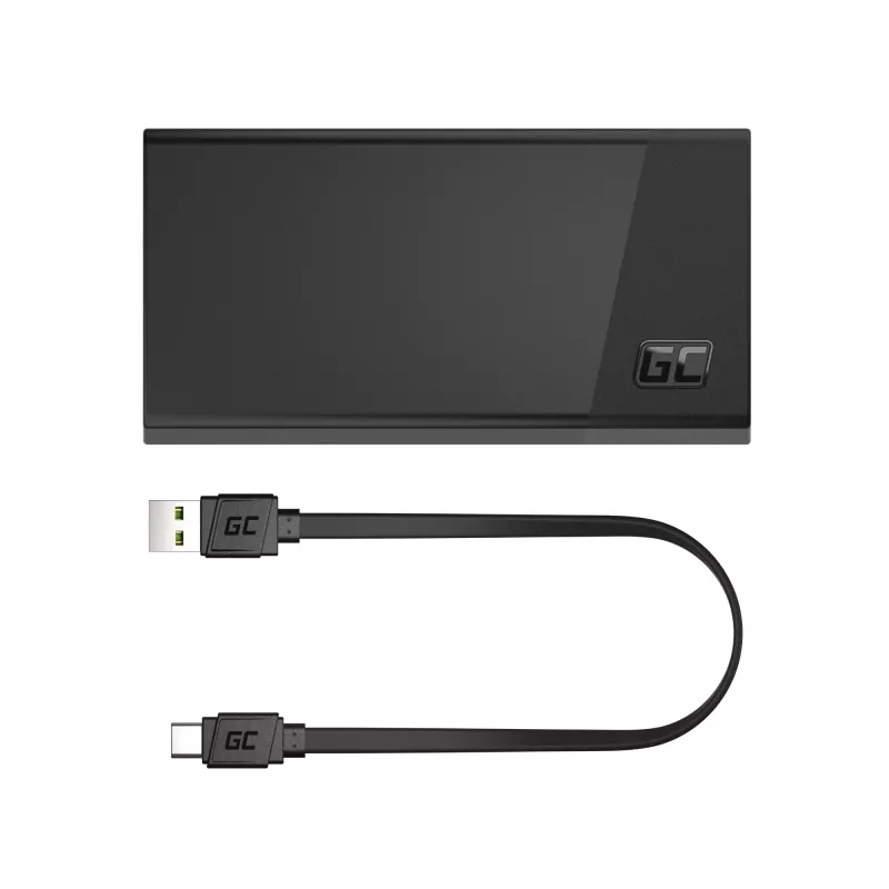 Green Cell GC PowerPlay 20S Power Bank 20000mAh 22.5W PD USB C z szybkim ładowaniem
