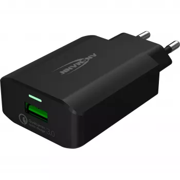 Ansmann Home Charger 130Q - Wewnętrzna - AC - 12 V - Czarny