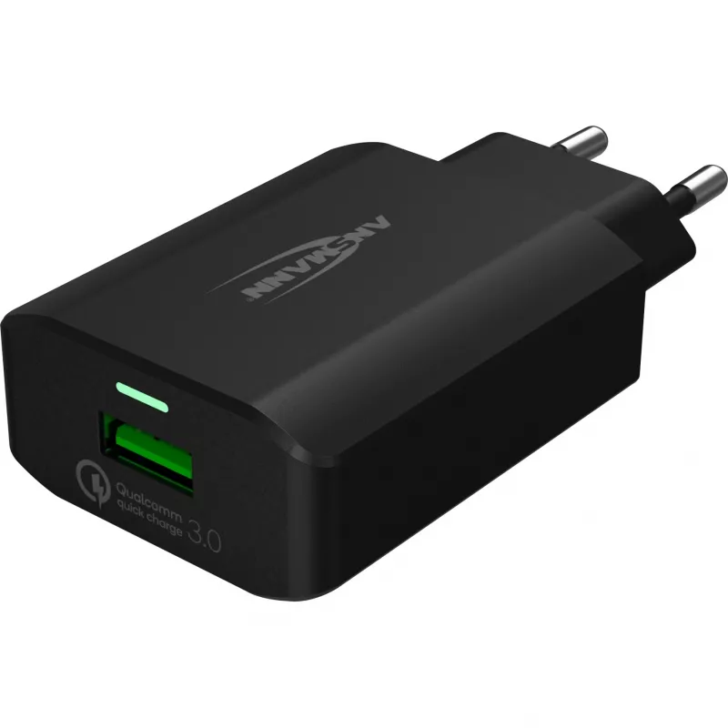 Ansmann Home Charger 130Q - Wewnętrzna - AC - 12 V - Czarny