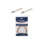 Kabel światłowodowy Intellinet, OM2, LC/LC, 3m, pomarańczowy, duplex, wielomodowy, 50/125 µm, LSZH, włókno, dożywotnia gwarancja