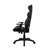 Fotel gamingowy konsolowy Arozzi Avanti Dark szary SoftFabric — siedzisko tapicerowane, maks. obciążenie 120 kg