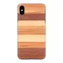 Etui smartfona man and wood dla iPhone XS Max — czarne