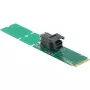 Adapter M.2 Key M do SFF-8643 NVMe DeLOCK 63145