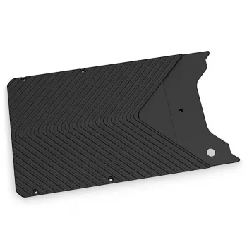 Backplate EK Water Blocks Aluminium Czarny