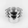 Garnek do gotowania na parze MAESTRO MR-2900-22 4 L 22 cm