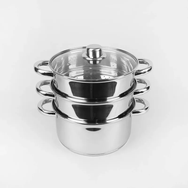 Garnek do gotowania na parze MAESTRO MR-2900-22 4 L 22 cm