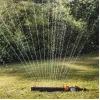 Fiskars 1027028 zraszacz wodny Zraszacz oscylacyjny Czarny, Pomarańczowy