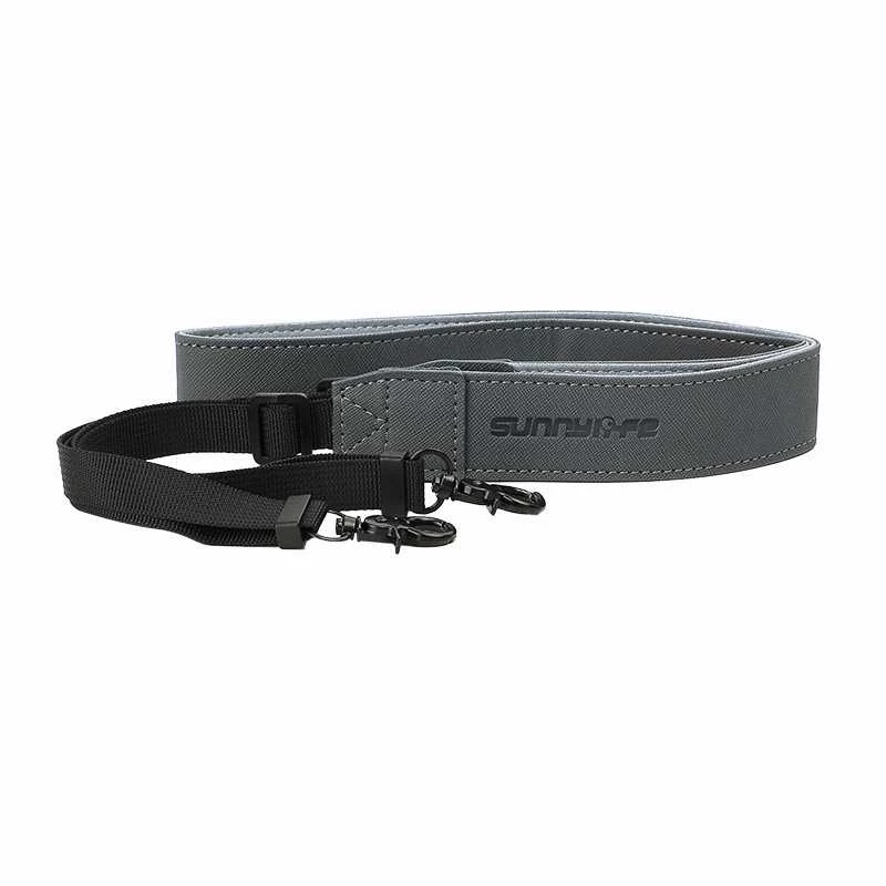 Skórzany pasek na szyję do kontrolera DJI Smart / RC PRO / RC, Sunnylife GS394 — zapasowy pasek do noszenia kontrolera