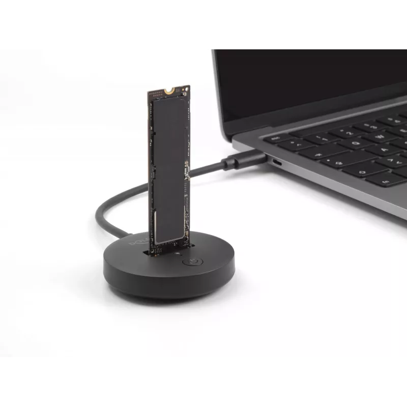 Stacja dokująca M.2 DeLOCK 64254 USB 3.2 Gen 1 Type-C NVMe SATA