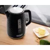 Czajnik NELO, pojemność 1,7 l, moc 2000 W, czarny