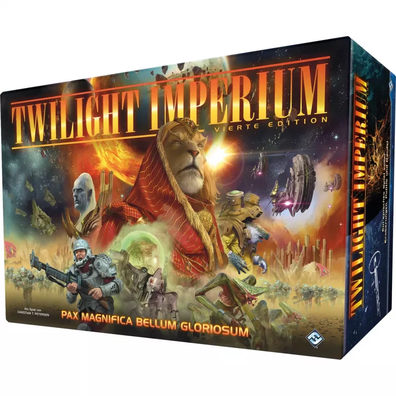 Twilight Imperium 4. Edition, gra planszowa podstawowa