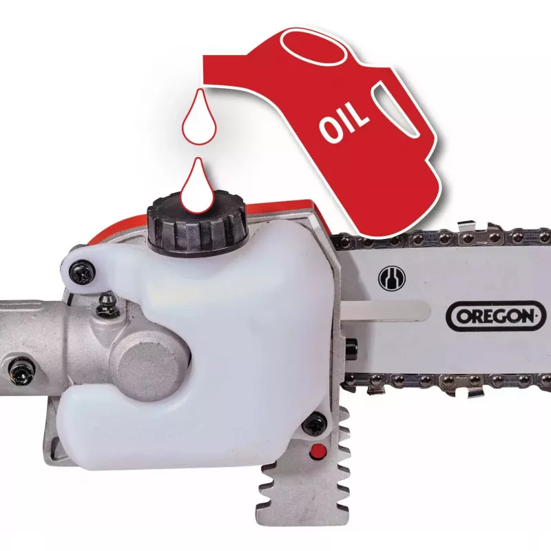 Nożyce do żywopłotu / piła na wysięgniku Einhell GC-HC 90/2046 T