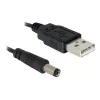 Kabel zasilający USB DeLOCK 82197 1 m USB A męski/męski