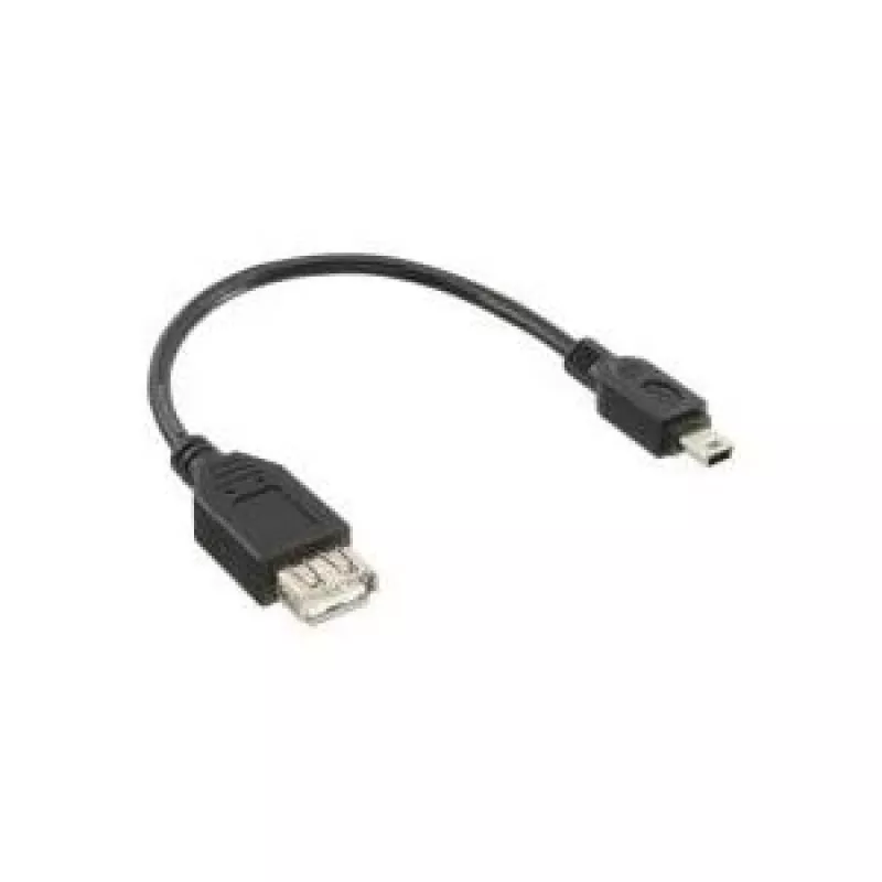 Wentronic 95006 Kabel USB Czarny