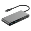 Belkin CONNECT USB-C 7-w-1 Hub z dwoma portami USB-C si. AVC023hqSGY