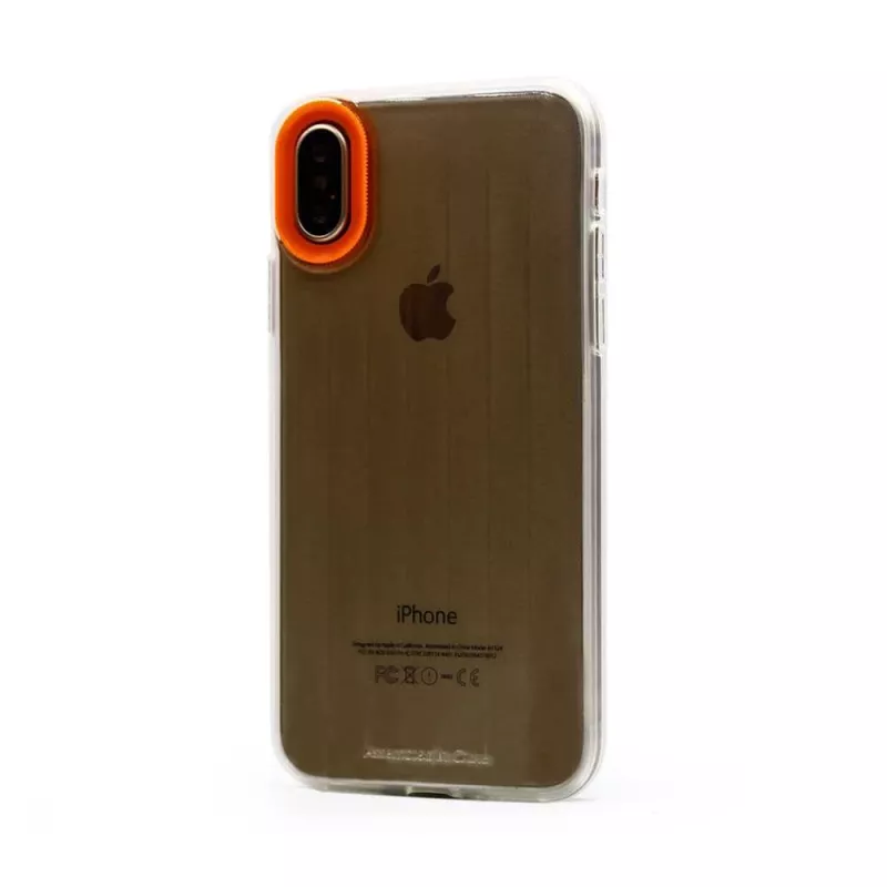 Etui do smartfona Devia Yonger Series dla iPhone XS Max 6.5, pomarańczowe