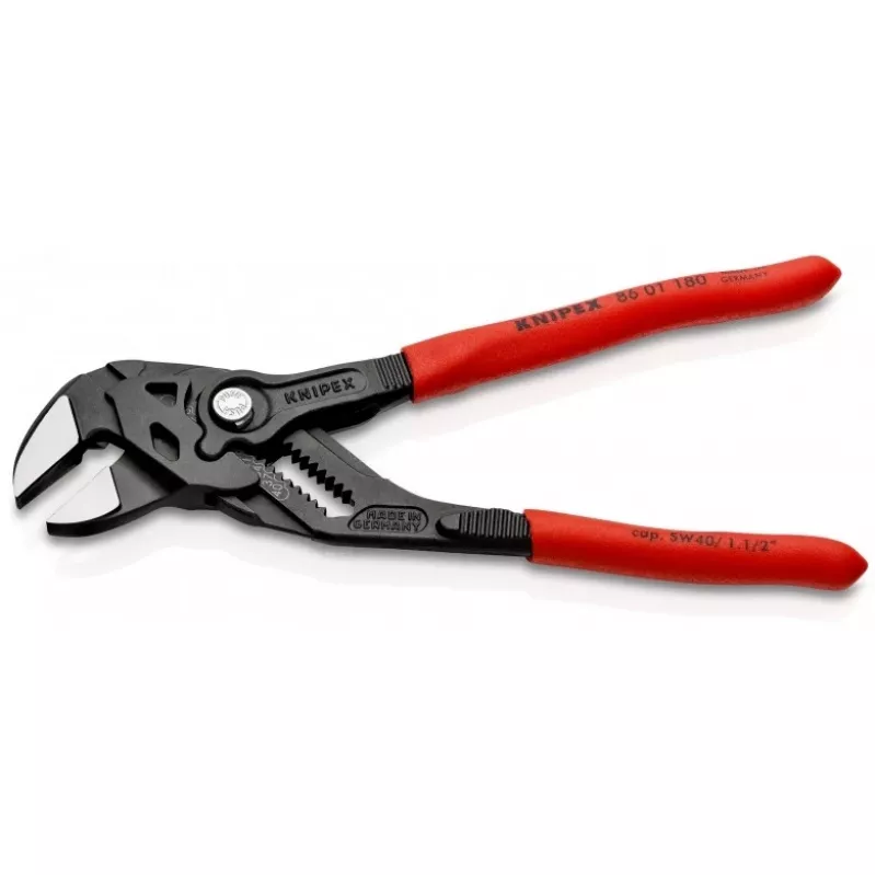 Szczypce Knipex 86 01 180 Grubość szczęk 1.2 cm