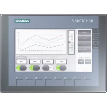 Siemens 6AV21232GB030AX0 panel dotykowy 17.8 cm (7 cali) 800 x 400 pikseli