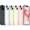 Apple iPhone 15 - 15,5 cm (6.1) - 2556 x 1179 Pixel - 256 GB - 48 MP - iOS 17 - Czarny