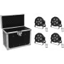 EUROLITE LED set 4x SLS-603 z walizką EC-SL4M, model 20000306