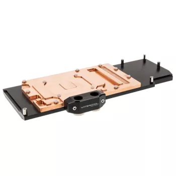 Watercool Heatkiller IV dla Radeon RX 5700 / XT - acetalowy blok wodny GPU z pełnym pokryciem