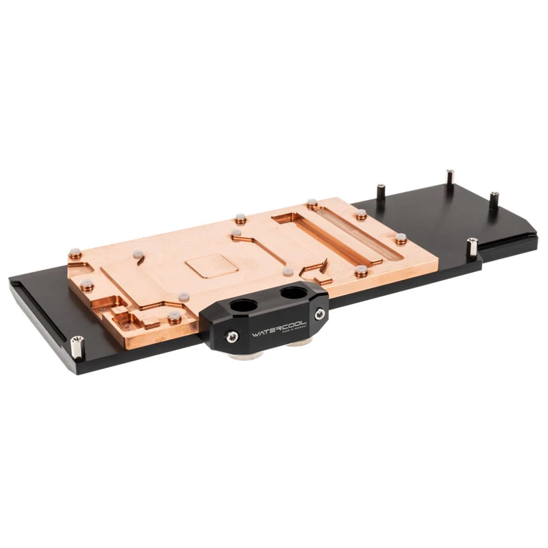 Watercool Heatkiller IV dla Radeon RX 5700 / XT - acetalowy blok wodny GPU z pełnym pokryciem