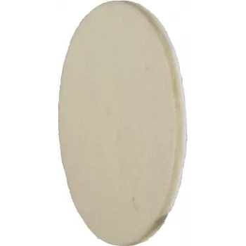 Makita - tarcza polerska - do metalu, szkła - okrągła - 125 mm - do Makita BO5031, BO5031J, BO5041, BO5041J, DBO180RTJ, DBO180Z