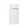 Lodówka BEKO RDSA240K40WN, Klasa energetyczna E, Wysokość 146,5 cm, Biała
