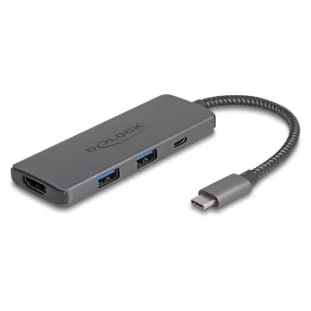 Stacja dokująca DeLOCK USB Type-C 8K HDMI USB PD 3.0 100 W