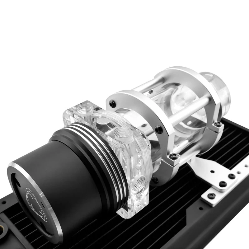 Singularity Computers Protium Reservoir 100mm - Akryl, czarny