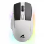 Mysz Sharkoon SGM50W Gaming, dla osób praworęcznych, RF Wireless + USB Type-A, optyczna, 6400 DPI