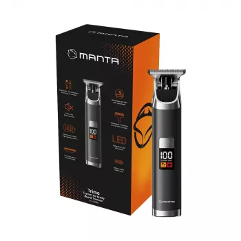 Manta HT-02BK Trymer do brody Trimo, czarny