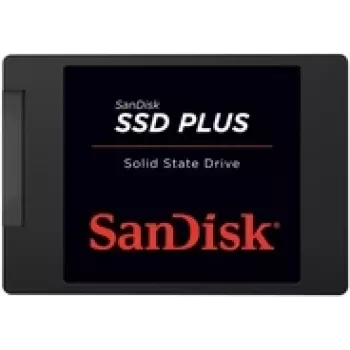 Dysk SSD SANDISK SSD Plus 250 GB 6,35 cm 2,5 cala SATA wewnętrzny dysk SSD Odczyt do 545 MB/s SATA III 6 Gb/s (SDSSDA-250G-G28)