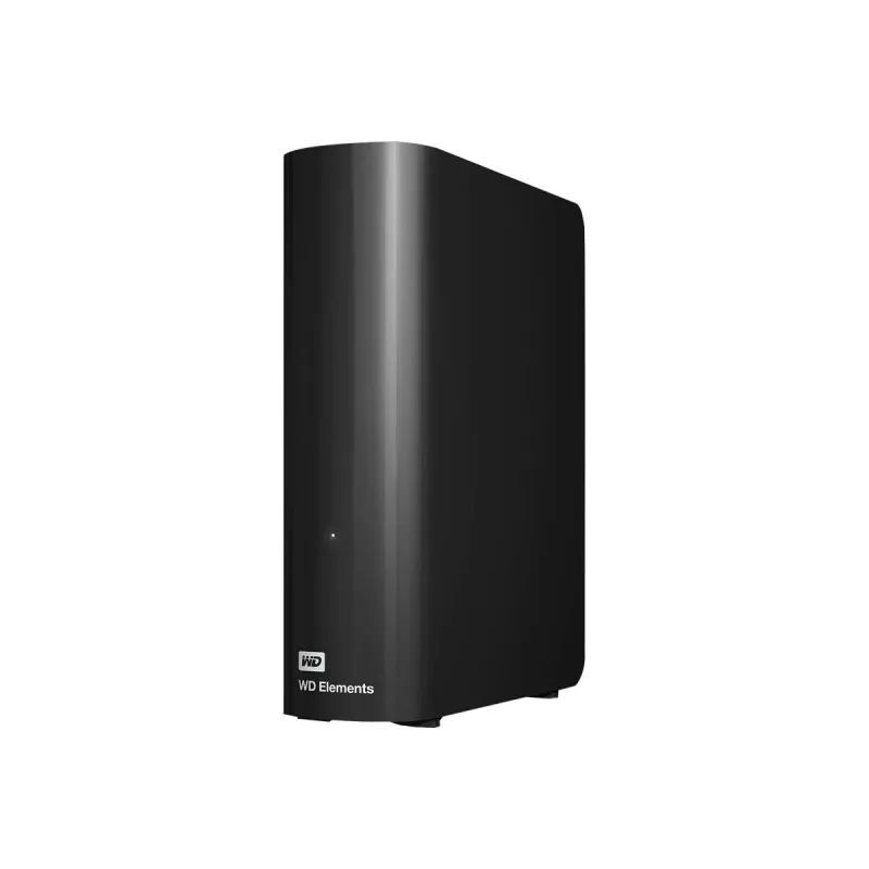 Western Digital WD Elements Desktop zewnętrzny dysk twardy 4 TB Micro-USB B 3.2 Gen 1 (3.1 Gen 1) Czarny