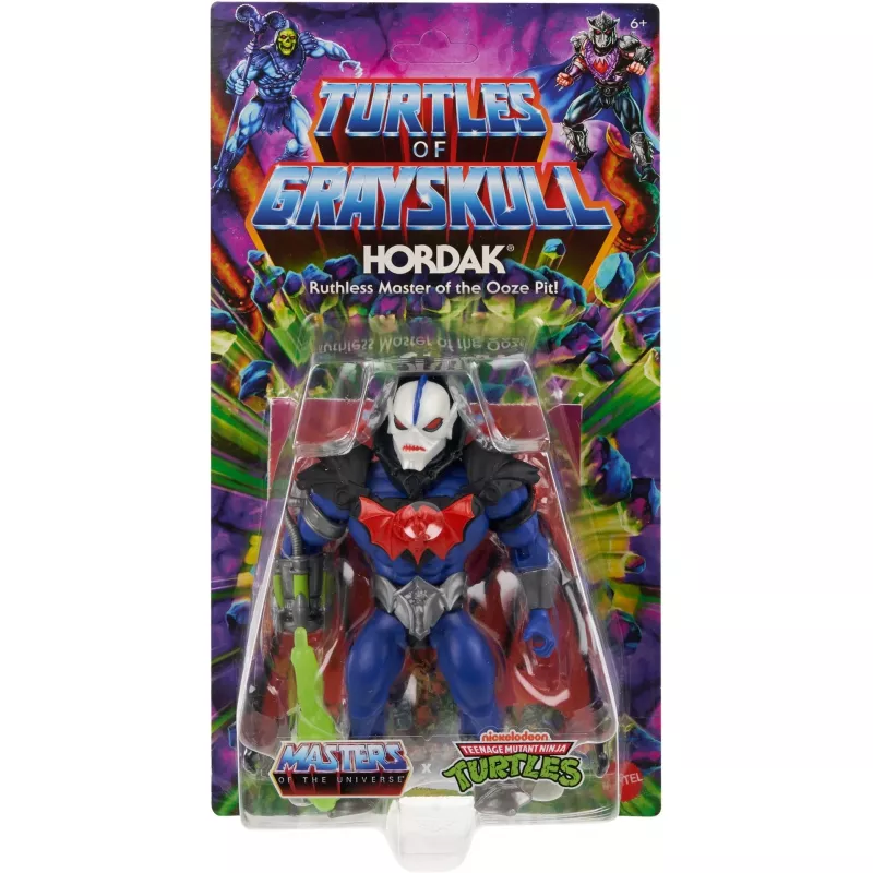Figurka akcyjna MATTEL Masters of the Universe Origins Hordak HTH20 – kolekcjonerska, ruchoma figurka