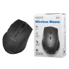 Logilink Mysz bezprzewodowa BT5.0, ergonomiczna, czarna