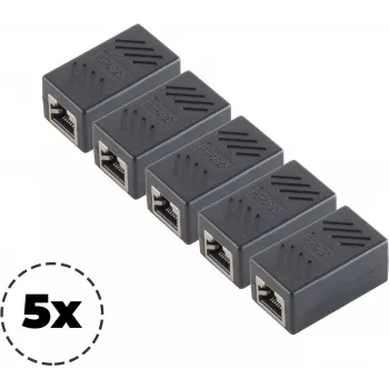 Moduł keystone płaski ShiverPeaks BS08-01041-5