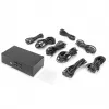 Przełącznik KVM Digitus DS-12883 4-portowy dwuekranowy 4K HDMI USB