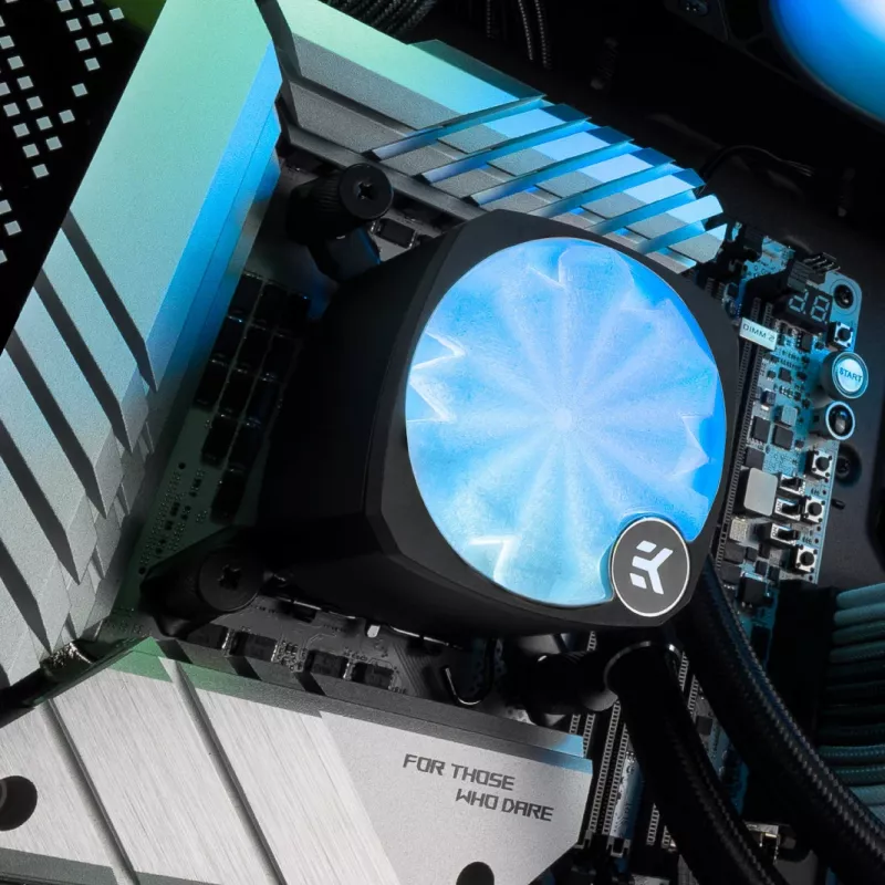 Osłona zamienna AIO od ek water blocks do zestawu EK-Nucleus Creator Kit