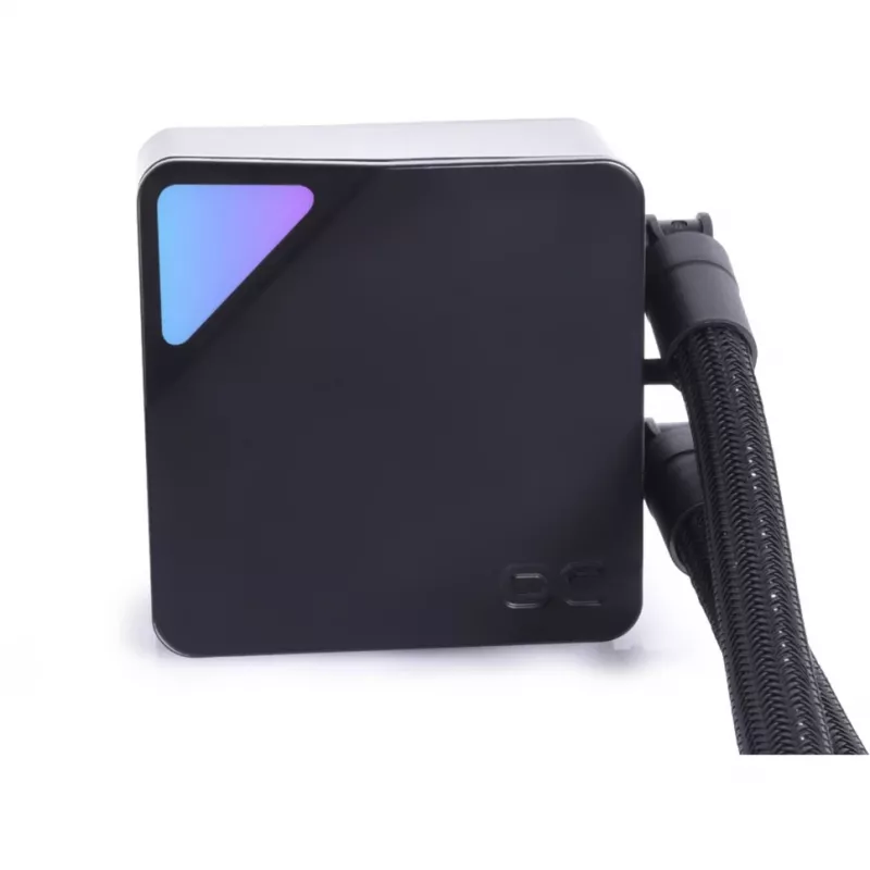 Zestaw chłodzenia cieczą procesora Alphacool T38 12 cm Czarny