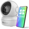Kamera bezpieczeństwa IP EZVIZ H6c 1920 x 1080, wewnętrzna, kulista, Wi‑Fi i Ethernet, obiektyw 4 mm, widok 360°, microSD do 256 GB
