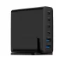 GEMBIRD ładowarka do urządzeń mobilnych TA-UC-2A4C-PD75-01-BK — 75 W, 4× USB-C + 2× USB-A, PD i QC3.0, jednoczesne ładowanie 6 urządzeń, kabel 1,5 m, czarna