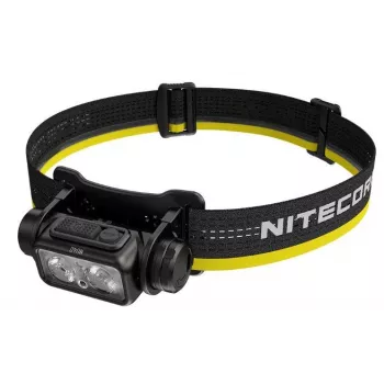 Lampa czołowa Nitecore NU40 Czarna LED 2 lampy IP68